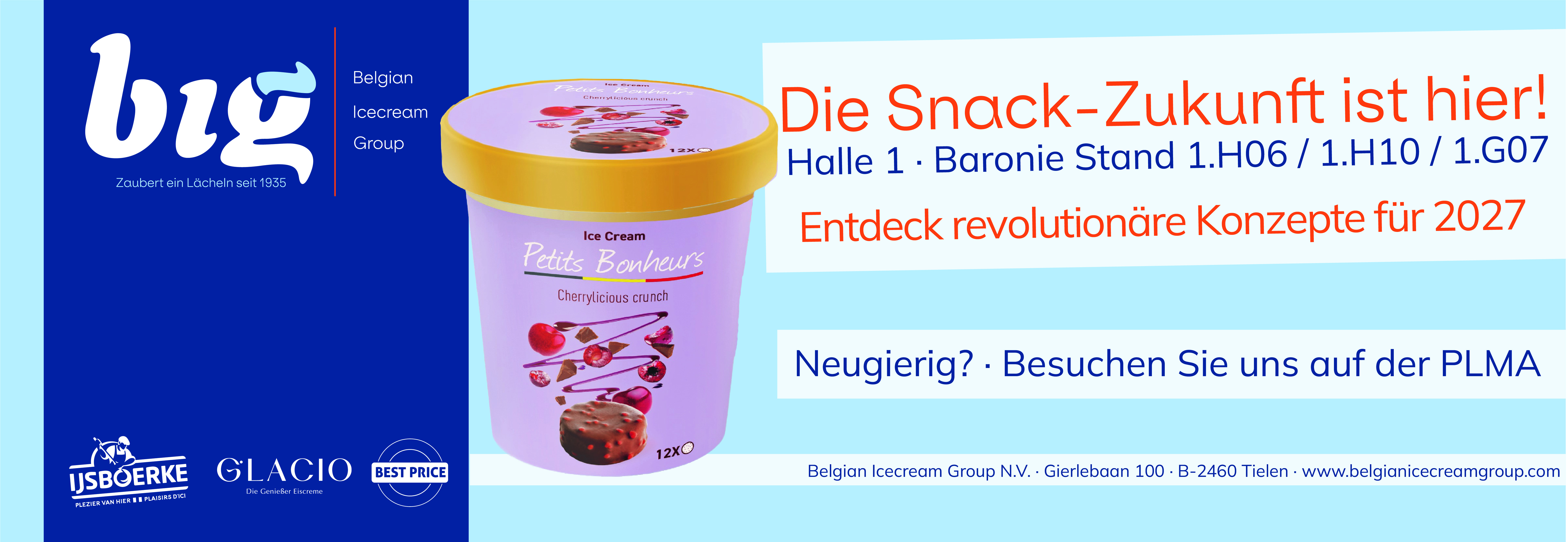 Belgian Icecream